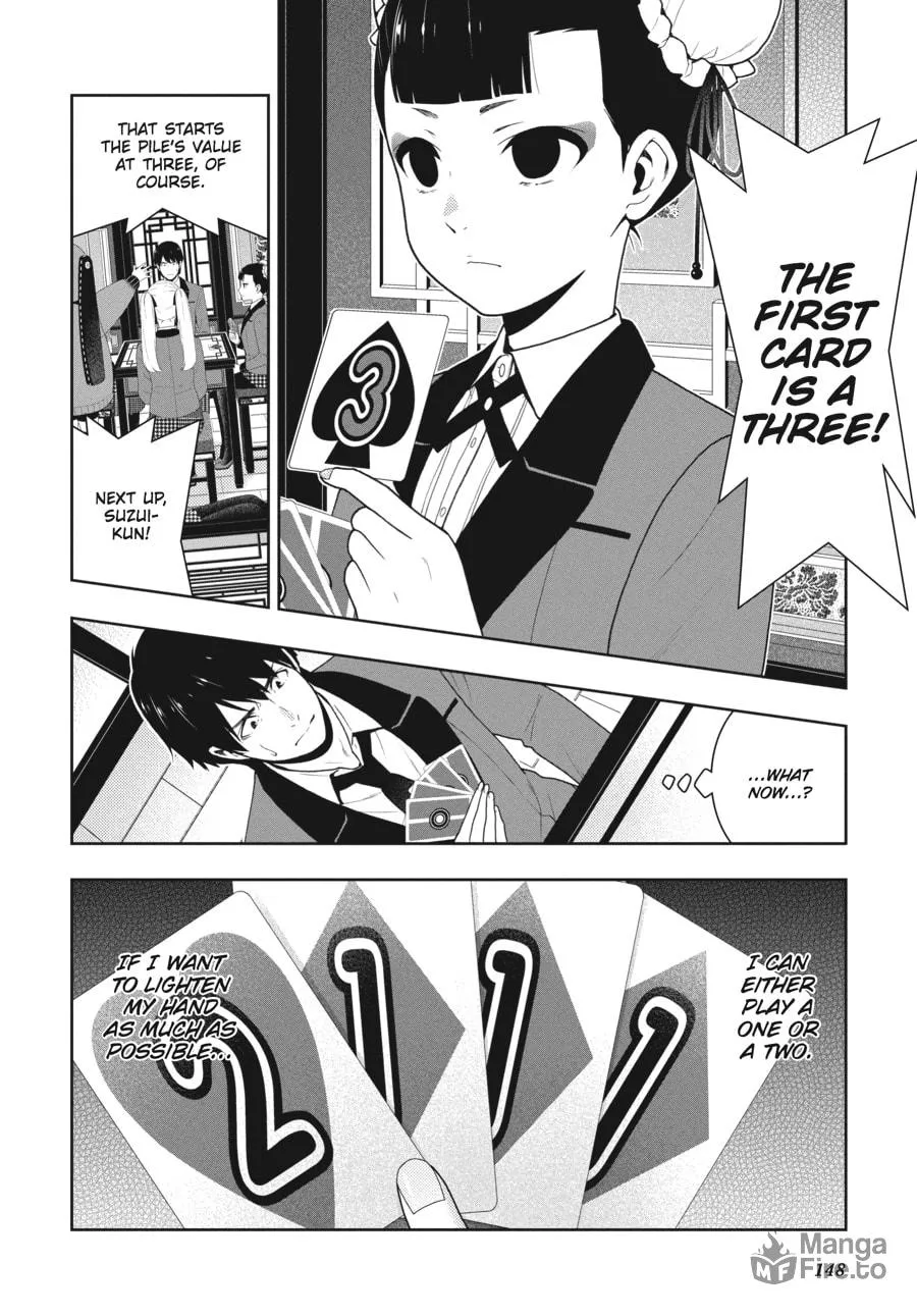 Kakegurui: Compulsive Gambler Chapter 42 page 9 - 