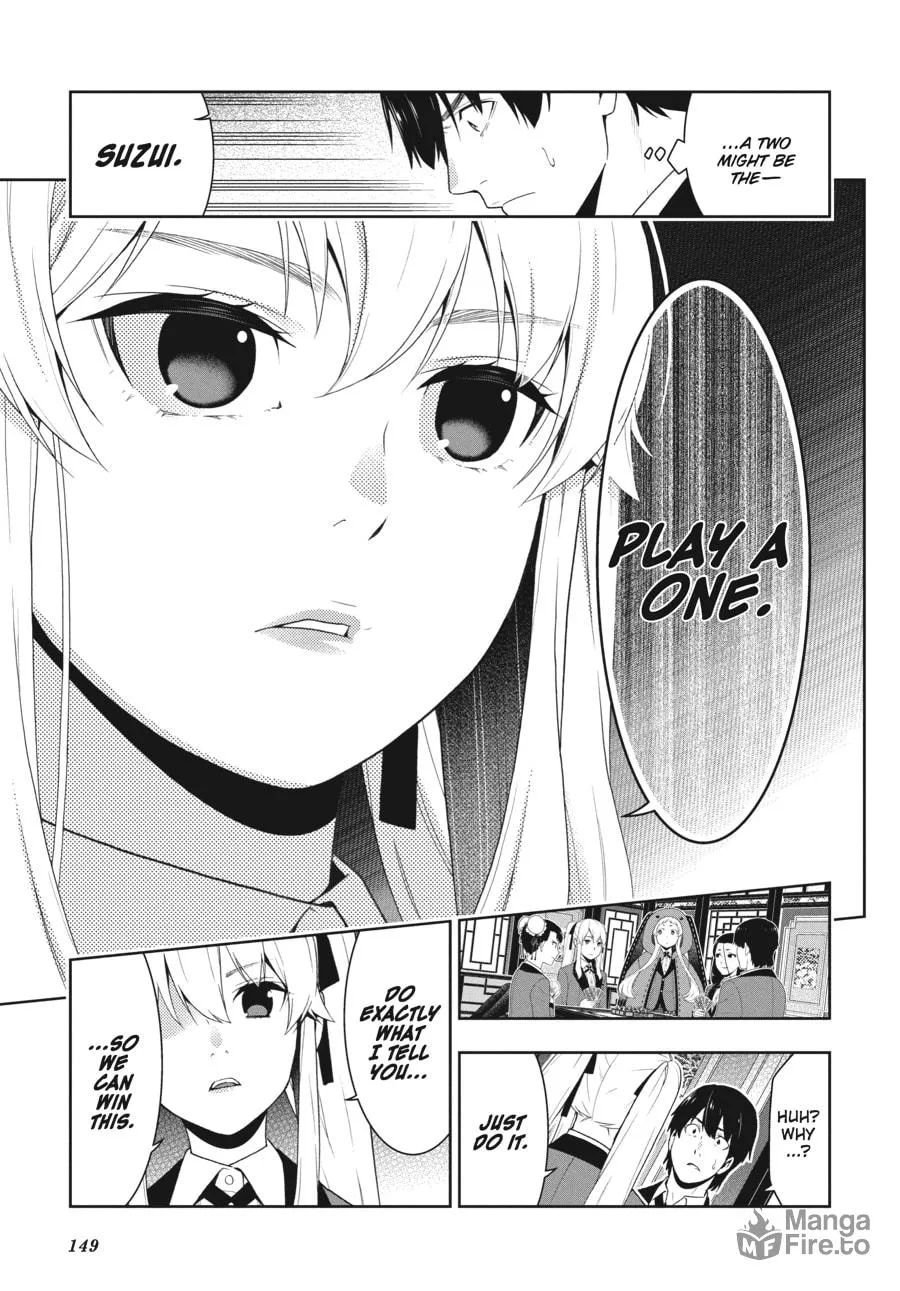 Kakegurui: Compulsive Gambler Chapter 42 page 10 - 