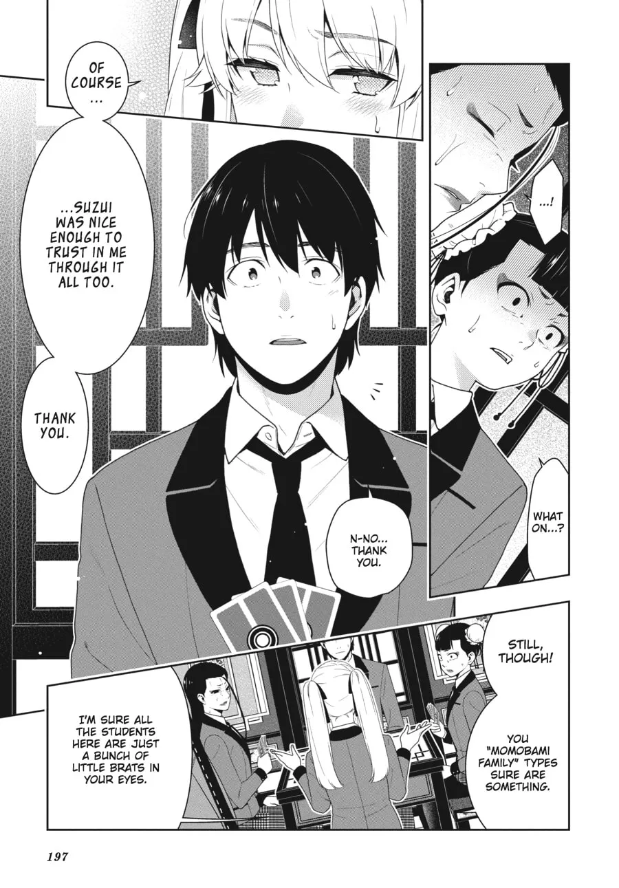 Kakegurui: Compulsive Gambler Chapter 43 page 11 - 