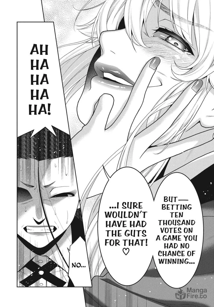 Kakegurui: Compulsive Gambler Chapter 43 page 12 - 