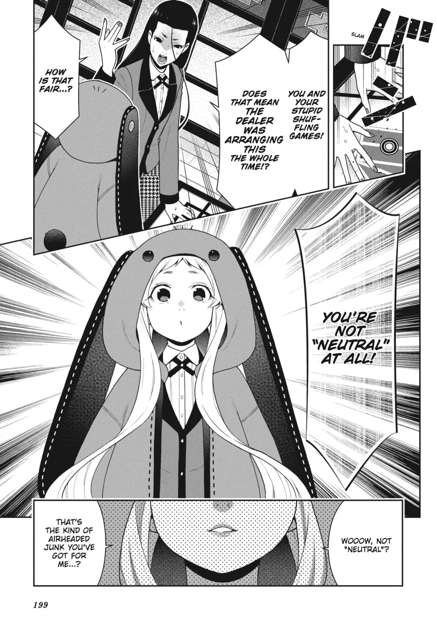 Kakegurui: Compulsive Gambler Chapter 43 page 13 - 