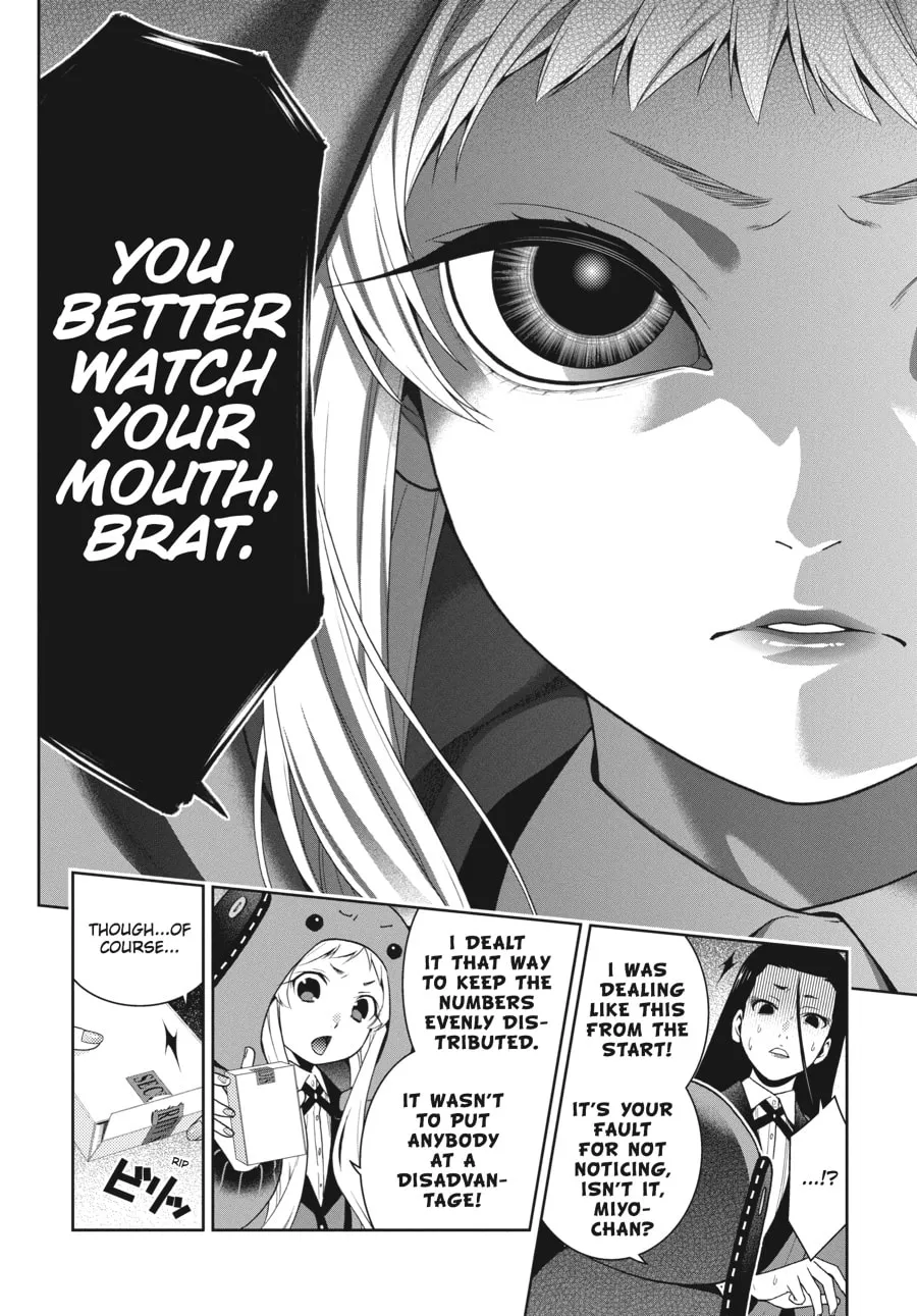 Kakegurui: Compulsive Gambler Chapter 43 page 14 - 