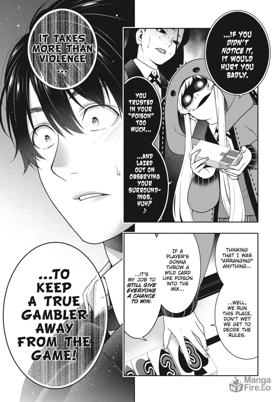 Kakegurui: Compulsive Gambler Chapter 43 page 15 - 