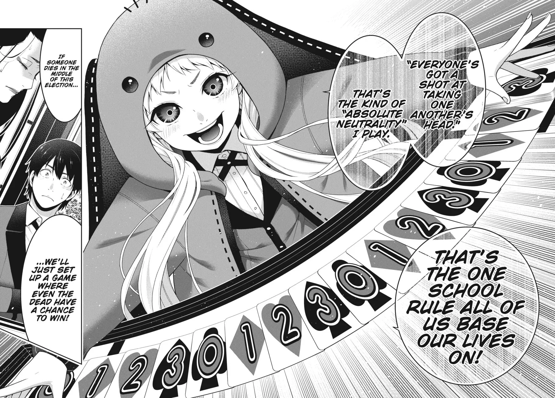 Kakegurui: Compulsive Gambler Chapter 43 page 16 - 