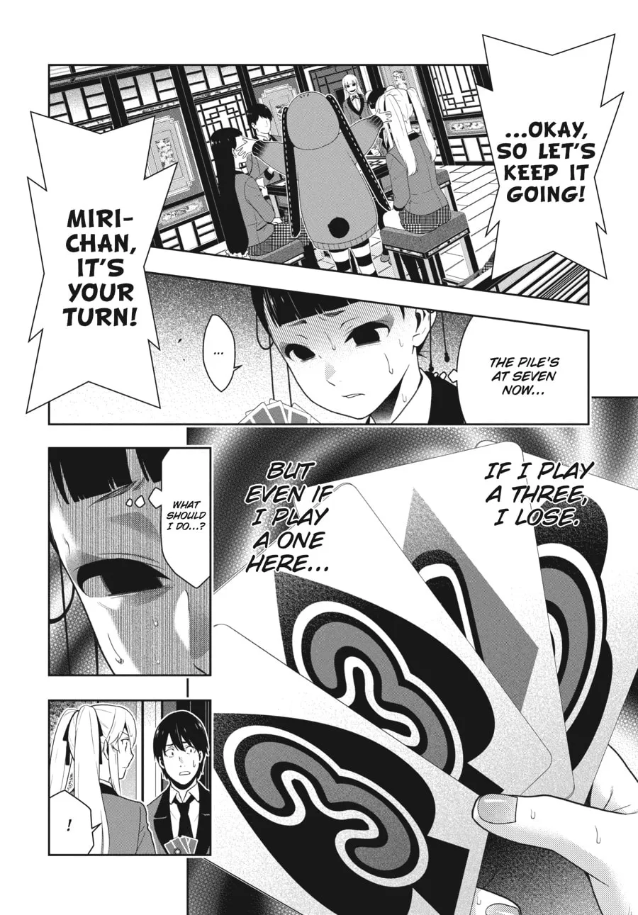 Kakegurui: Compulsive Gambler Chapter 43 page 17 - 