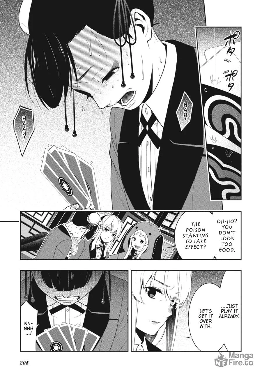 Kakegurui: Compulsive Gambler Chapter 43 page 18 - 