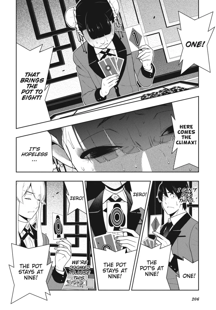 Kakegurui: Compulsive Gambler Chapter 43 page 19 - 