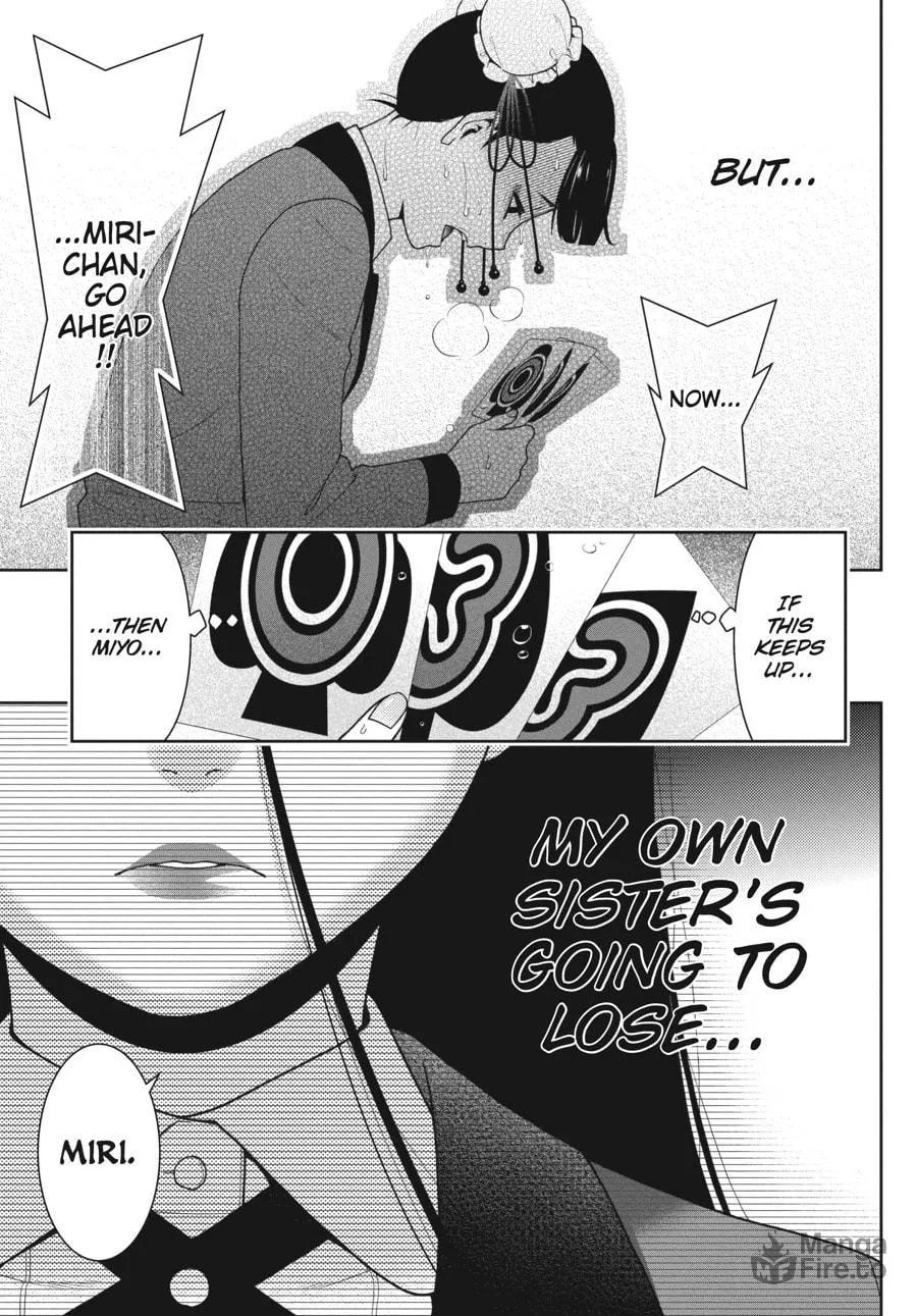Kakegurui: Compulsive Gambler Chapter 43 page 20 - 