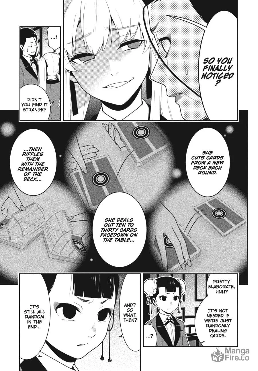 Kakegurui: Compulsive Gambler Chapter 43 page 3 - 