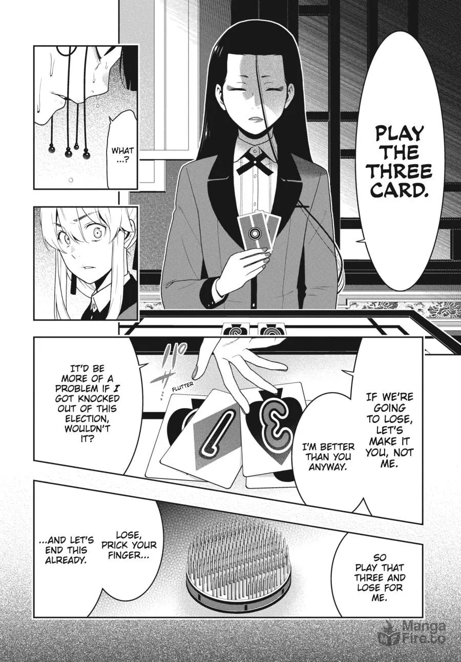 Kakegurui: Compulsive Gambler Chapter 43 page 21 - 