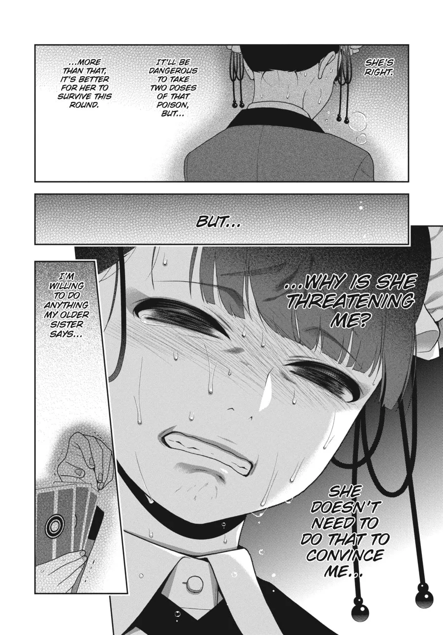 Kakegurui: Compulsive Gambler Chapter 43 page 23 - 