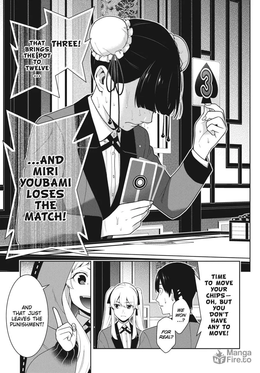 Kakegurui: Compulsive Gambler Chapter 43 page 24 - 