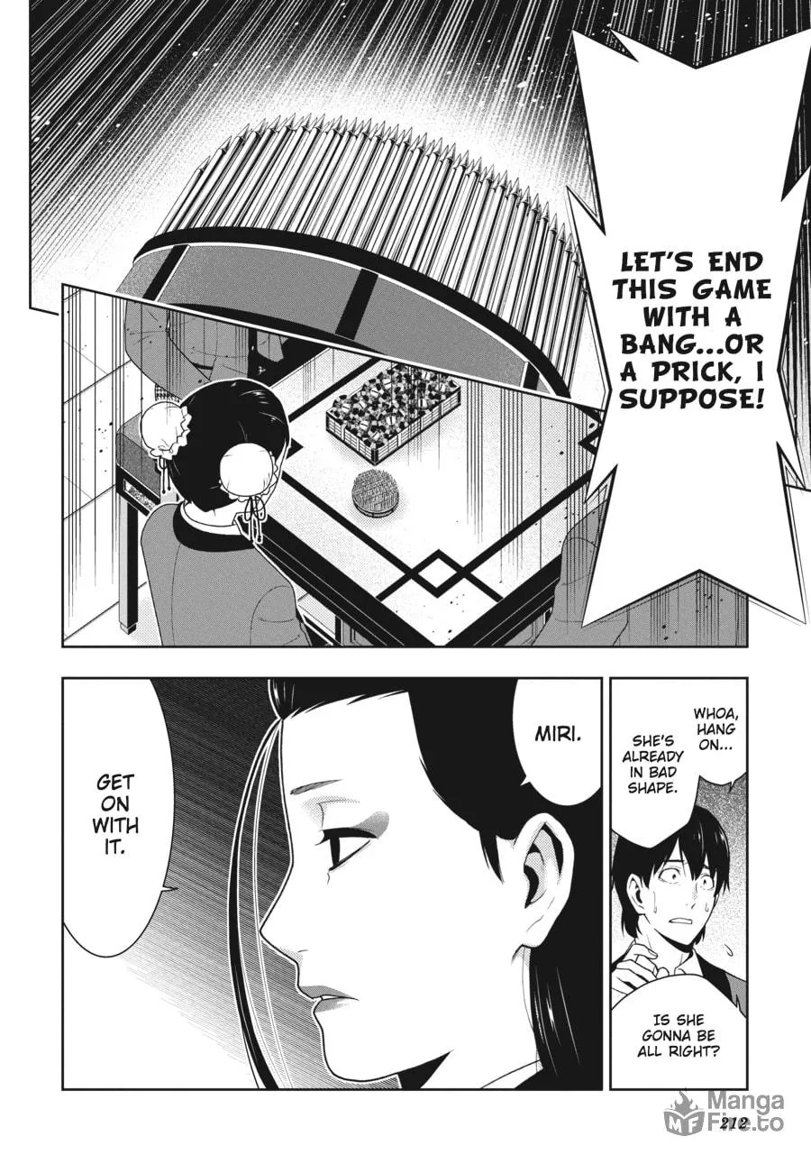 Kakegurui: Compulsive Gambler Chapter 43 page 25 - 