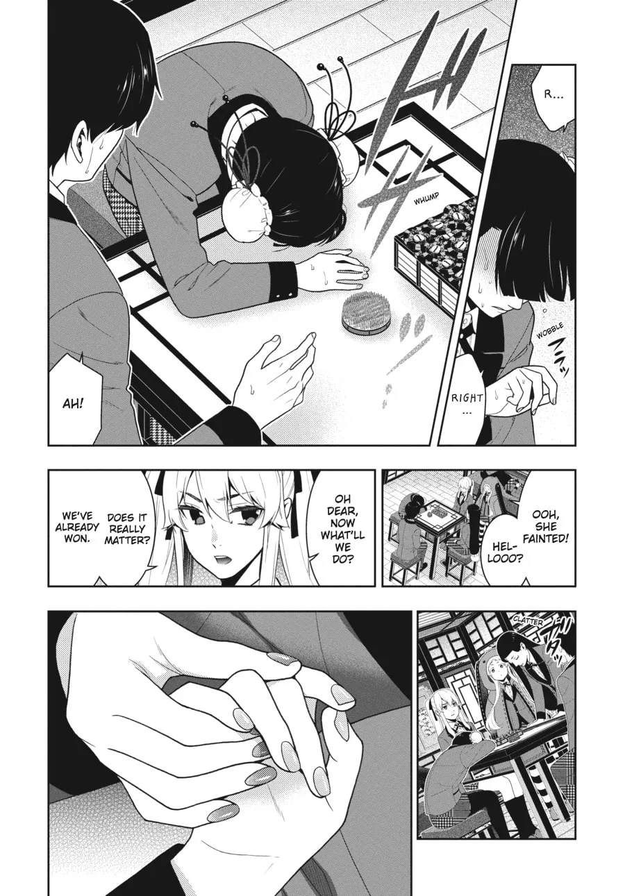 Kakegurui: Compulsive Gambler Chapter 43 page 26 - 