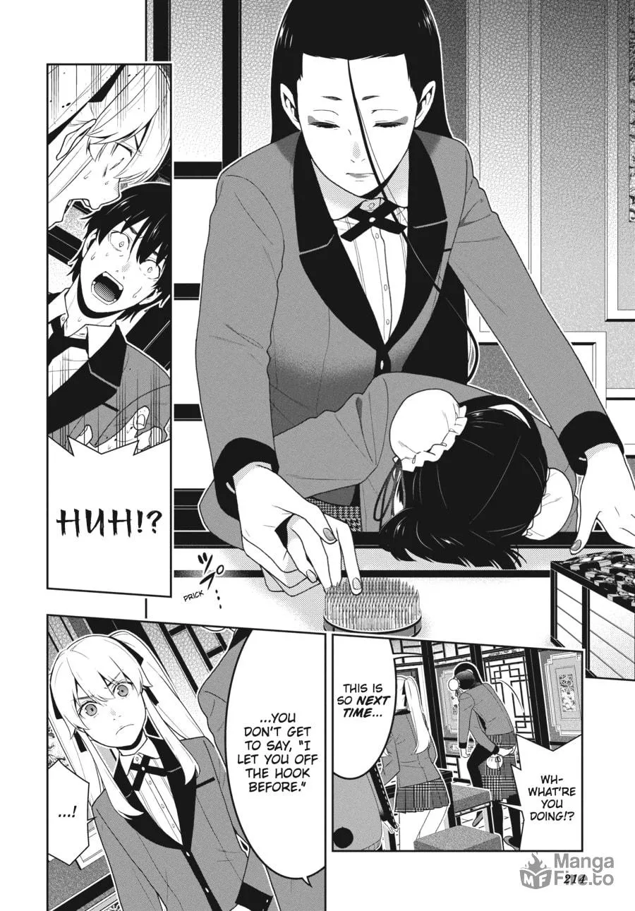 Kakegurui: Compulsive Gambler Chapter 43 page 27 - 