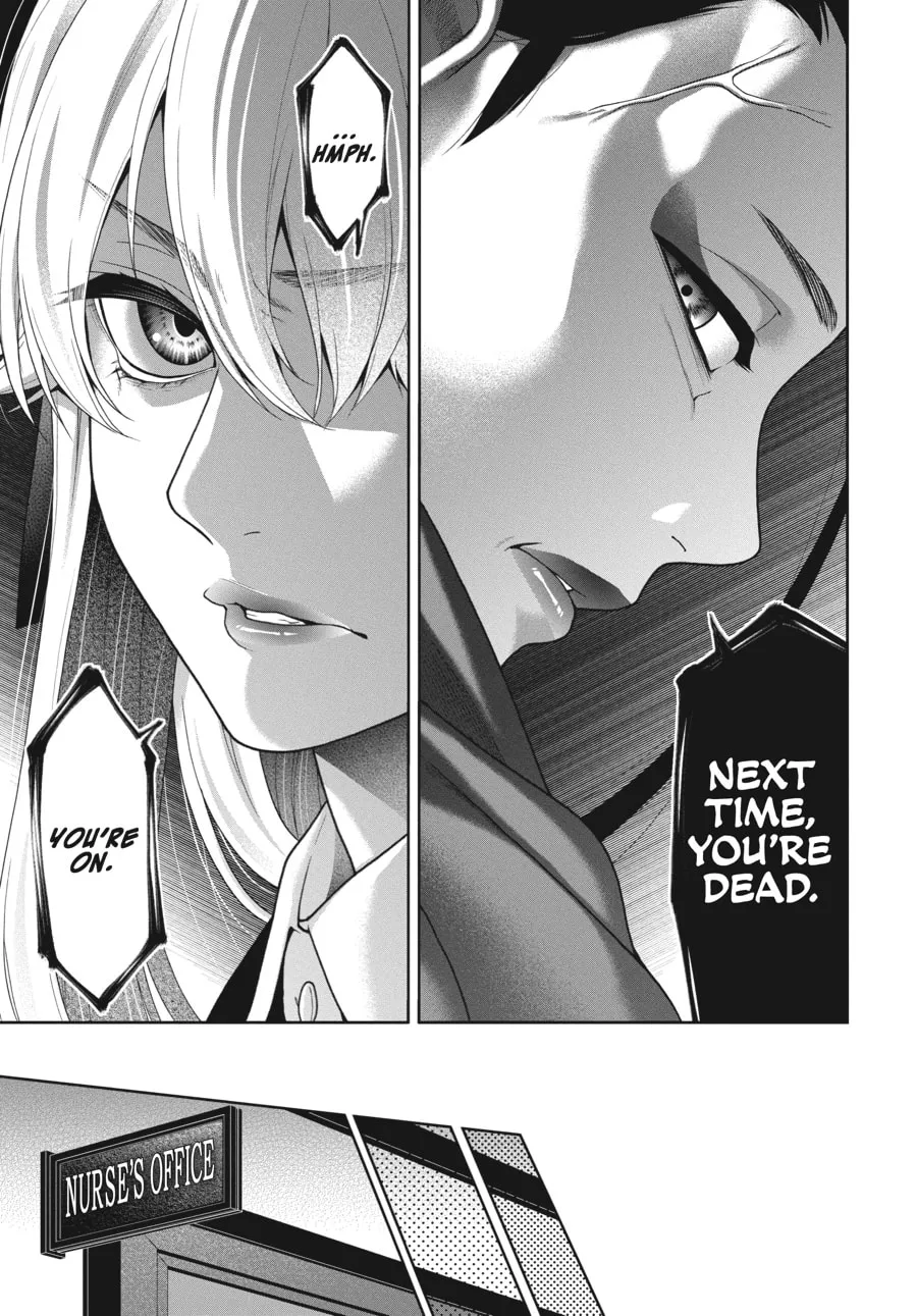 Kakegurui: Compulsive Gambler Chapter 43 page 28 - 