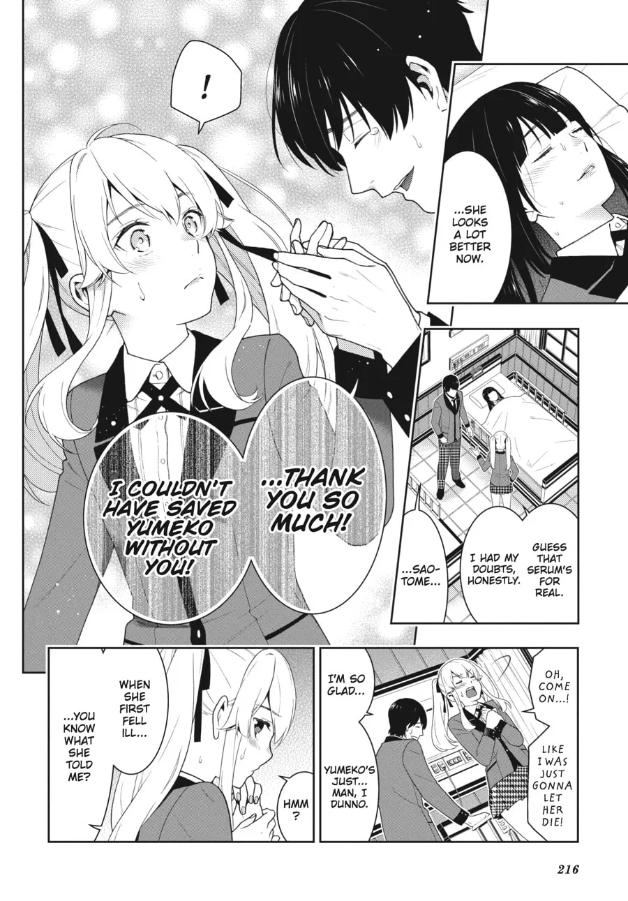 Kakegurui: Compulsive Gambler Chapter 43 page 29 - 
