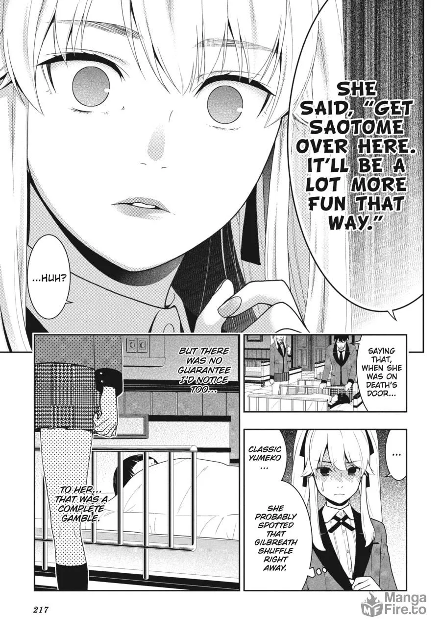 Kakegurui: Compulsive Gambler Chapter 43 page 30 - 