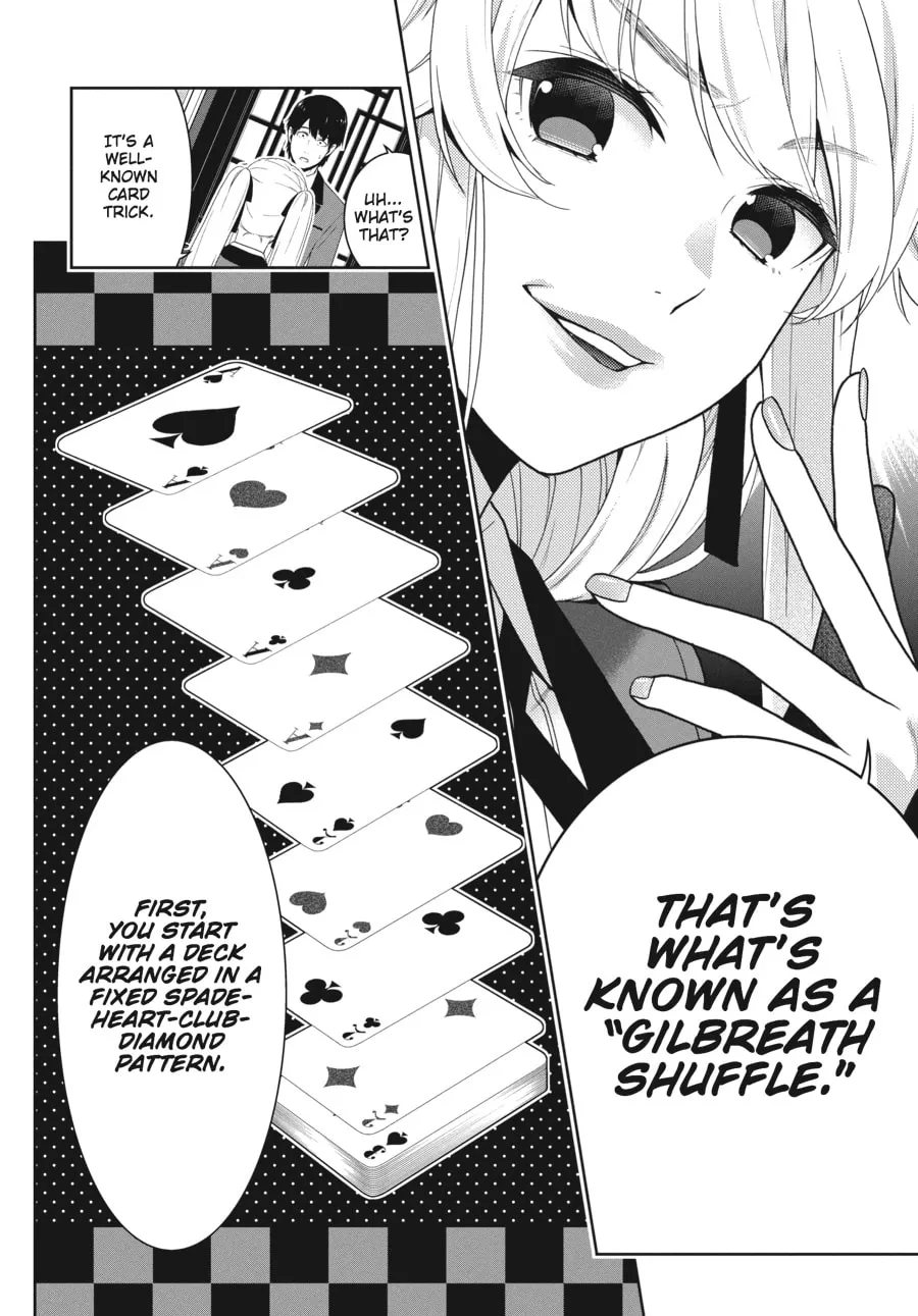 Kakegurui: Compulsive Gambler Chapter 43 page 4 - 