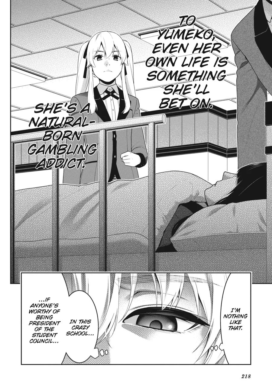 Kakegurui: Compulsive Gambler Chapter 43 page 31 - 