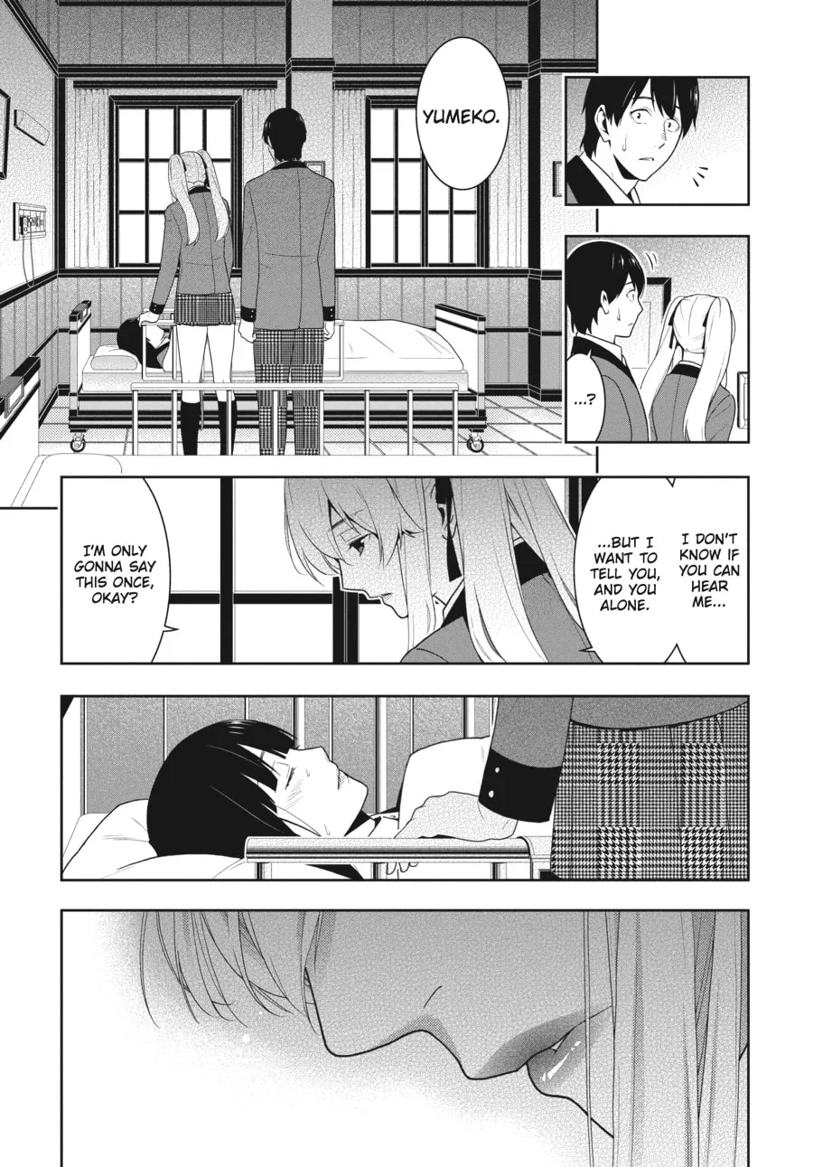 Kakegurui: Compulsive Gambler Chapter 43 page 32 - 