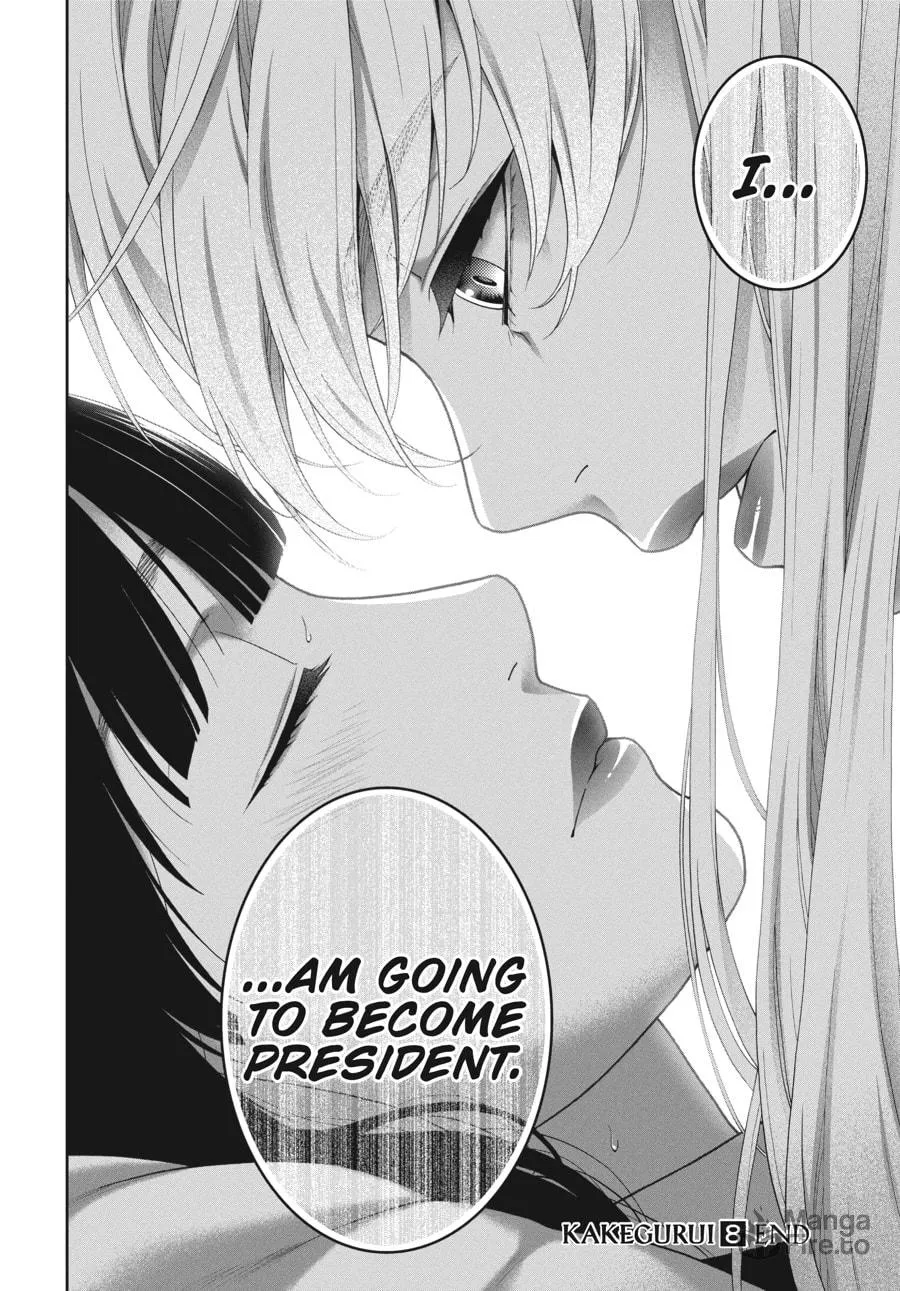 Kakegurui: Compulsive Gambler Chapter 43 page 33 - 