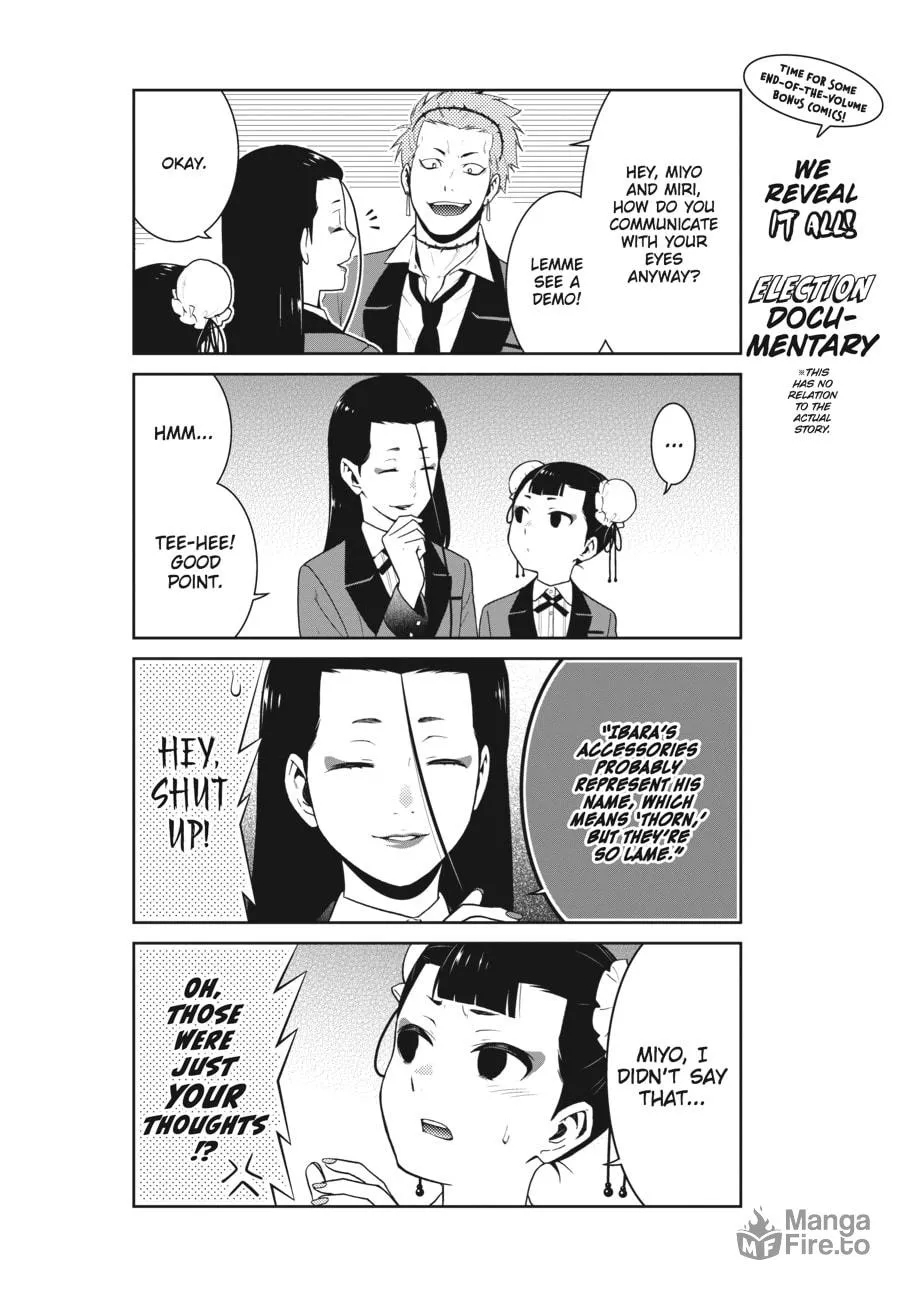Kakegurui: Compulsive Gambler Chapter 43 page 35 - 