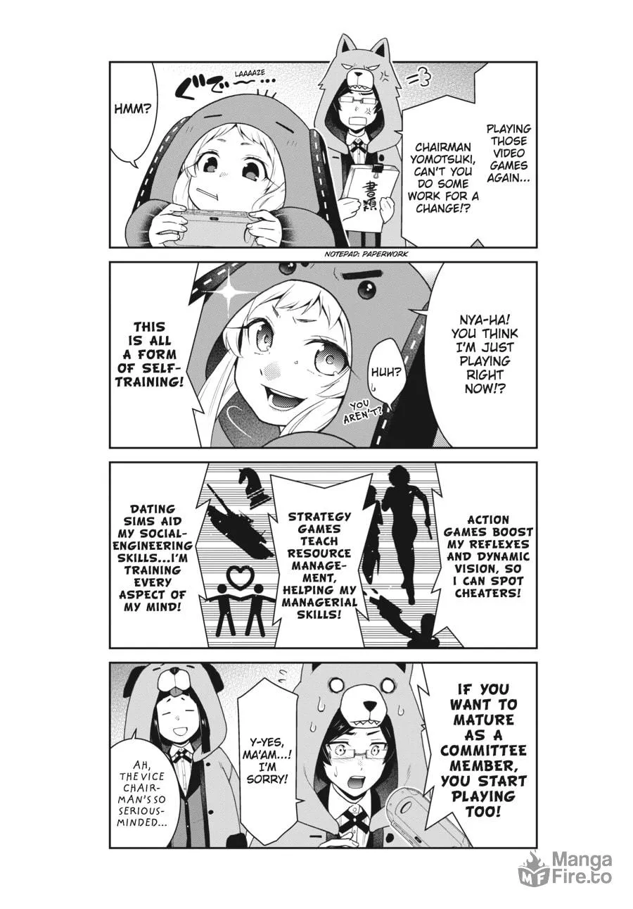 Kakegurui: Compulsive Gambler Chapter 43 page 36 - 