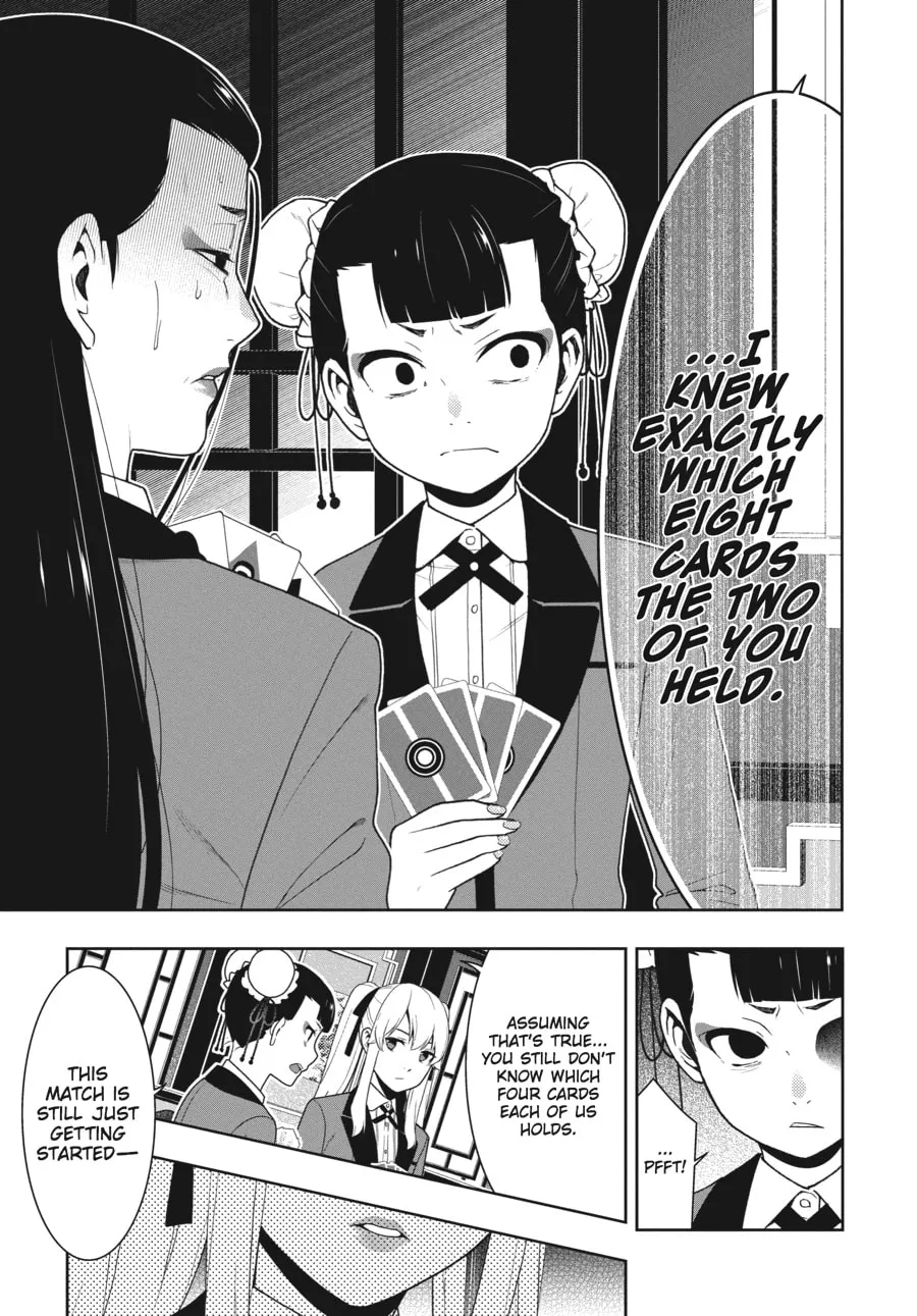 Kakegurui: Compulsive Gambler Chapter 43 page 7 - 