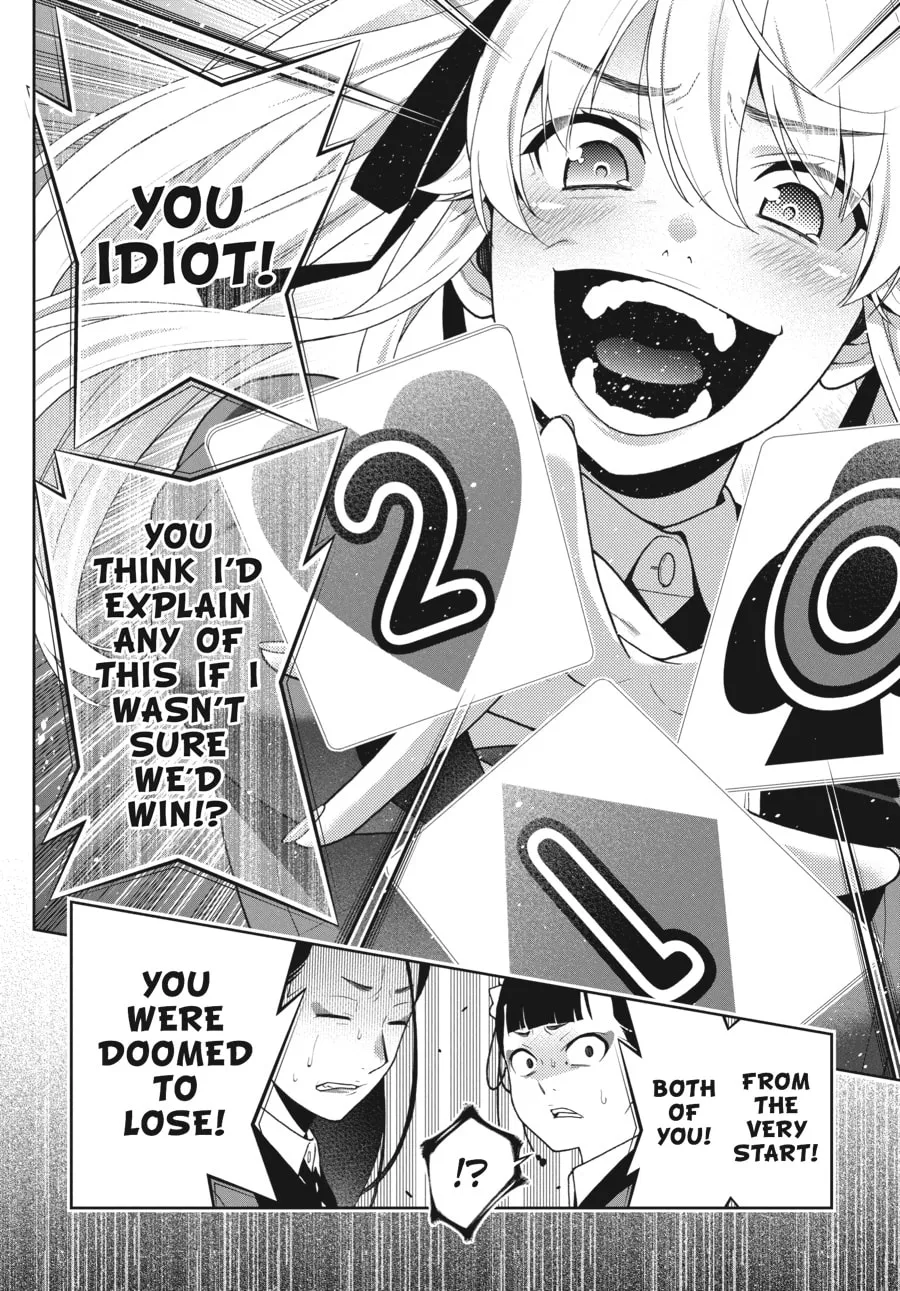 Kakegurui: Compulsive Gambler Chapter 43 page 8 - 
