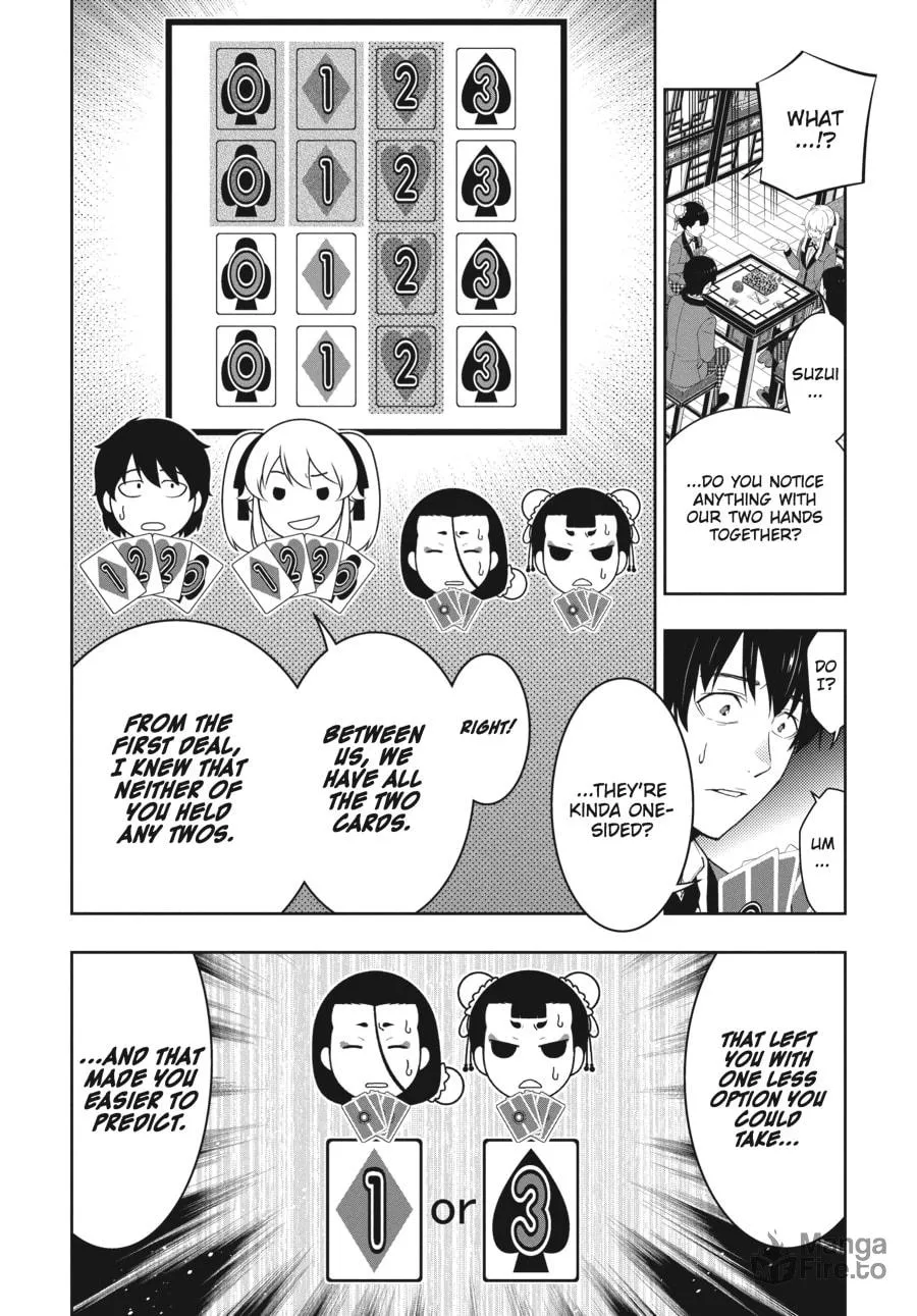 Kakegurui: Compulsive Gambler Chapter 43 page 9 - 