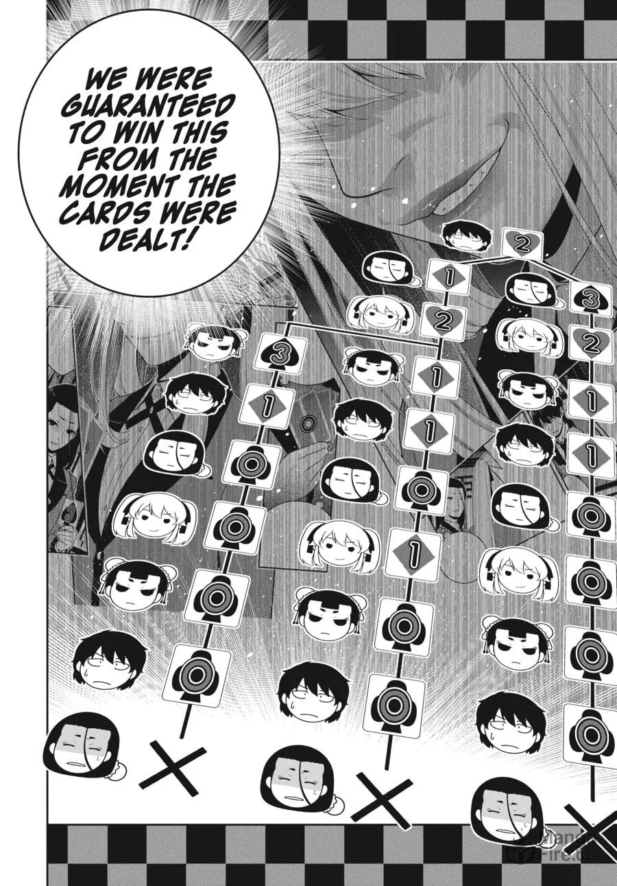 Kakegurui: Compulsive Gambler Chapter 43 page 10 - 