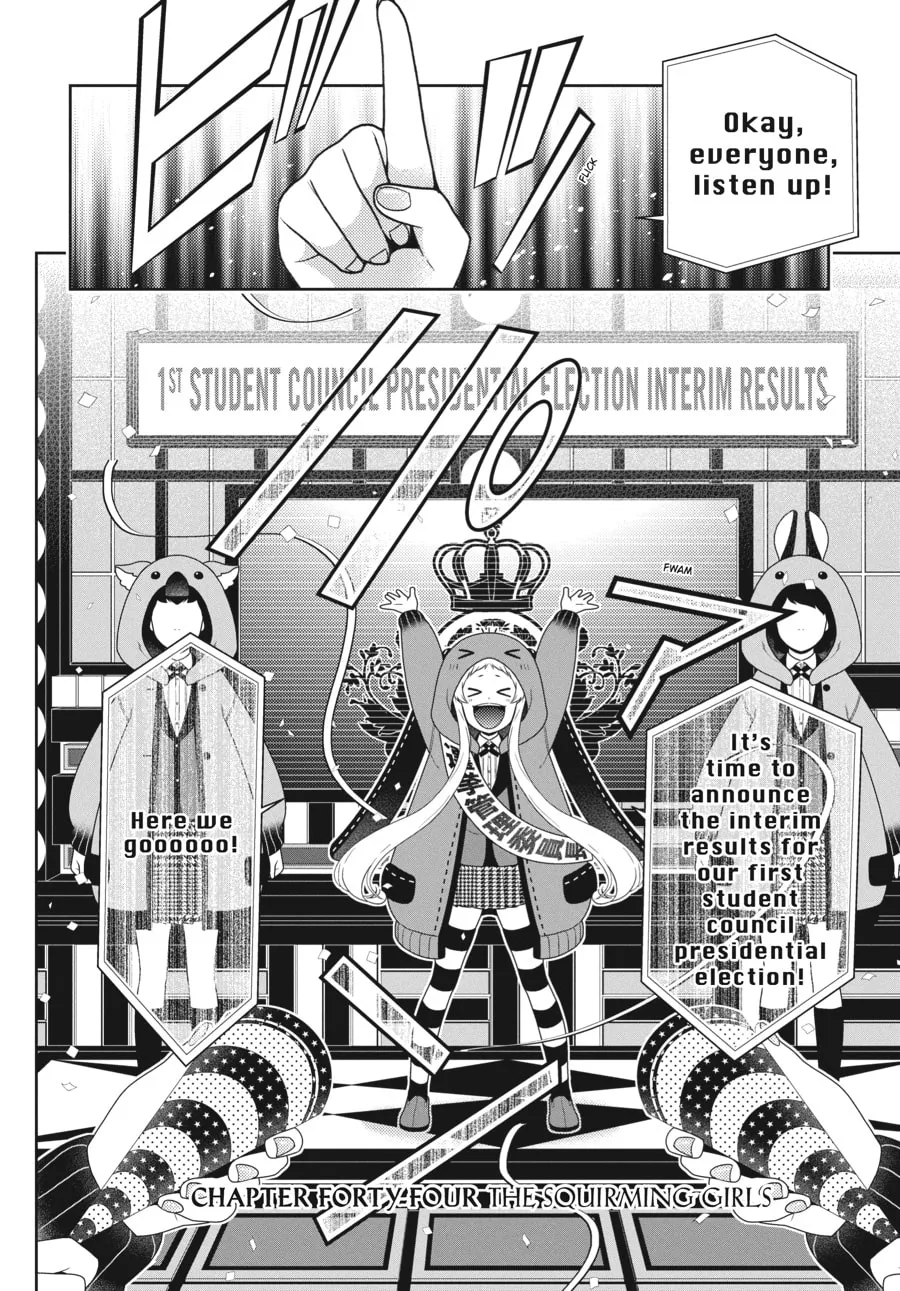 Kakegurui: Compulsive Gambler Chapter 44 page 2 - 