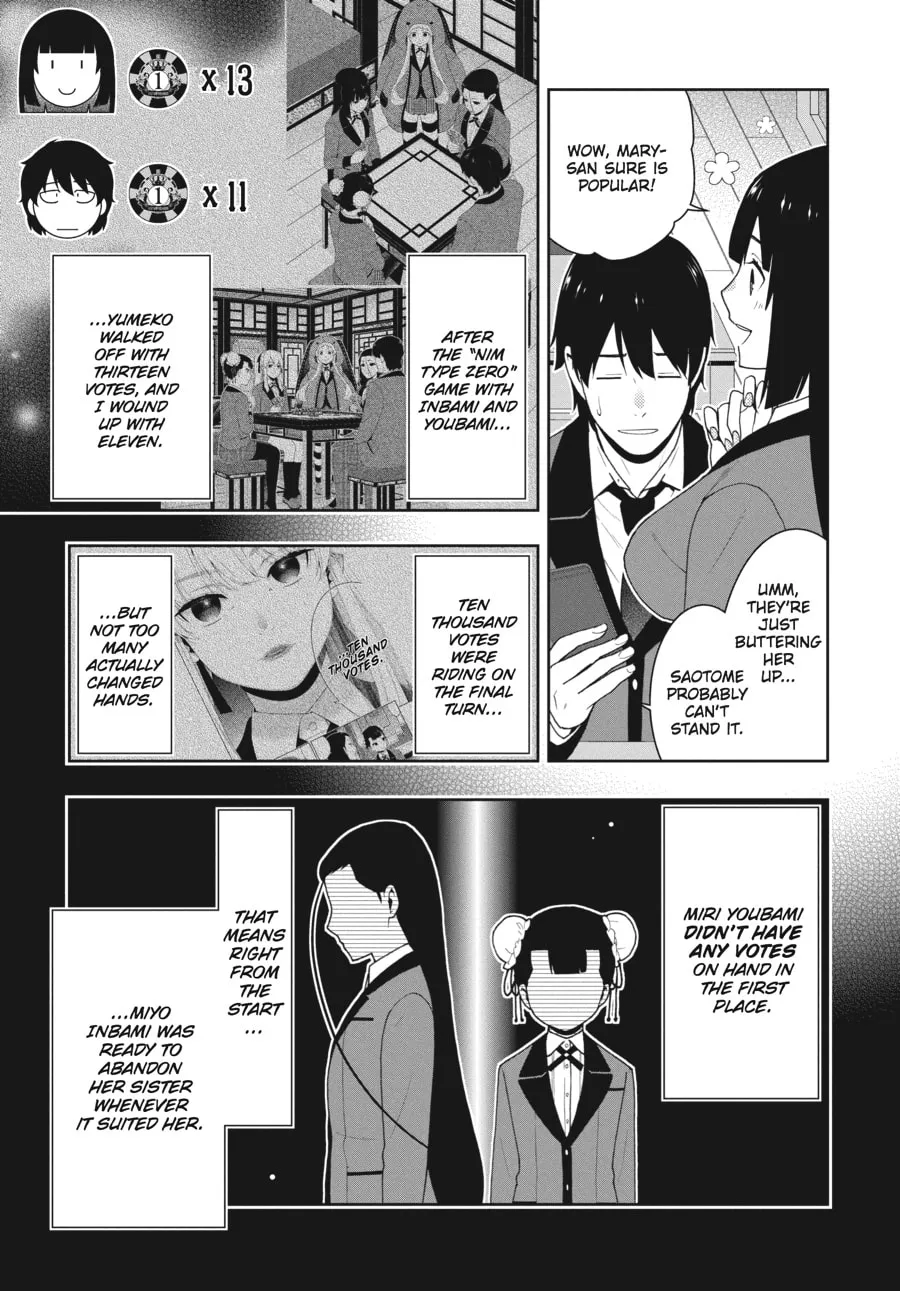 Kakegurui: Compulsive Gambler Chapter 44 page 11 - 