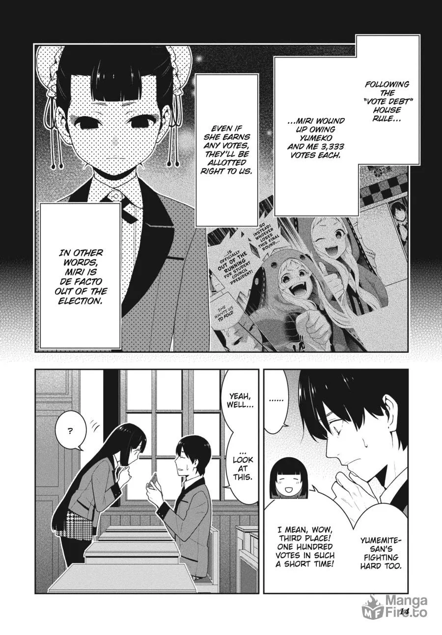 Kakegurui: Compulsive Gambler Chapter 44 page 12 - 