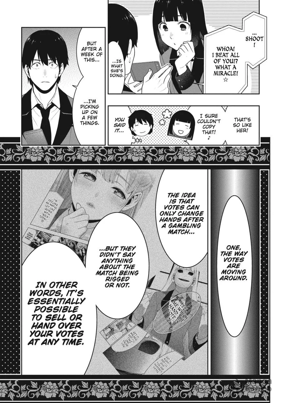 Kakegurui: Compulsive Gambler Chapter 44 page 15 - 