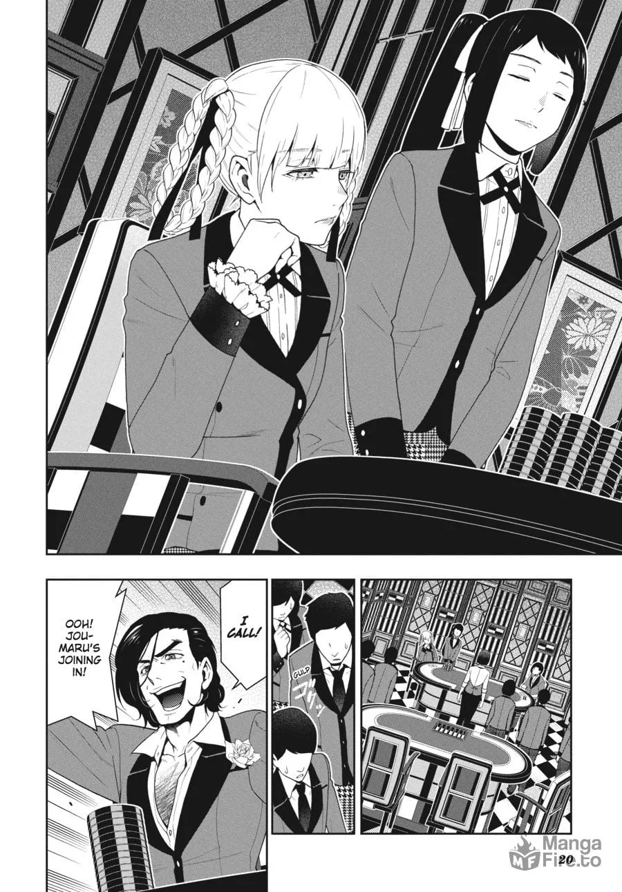Kakegurui: Compulsive Gambler Chapter 44 page 18 - 