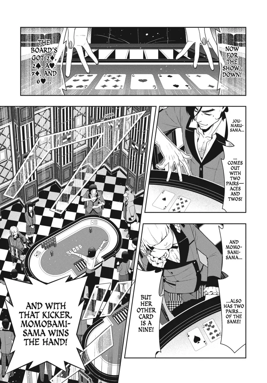 Kakegurui: Compulsive Gambler Chapter 44 page 19 - 