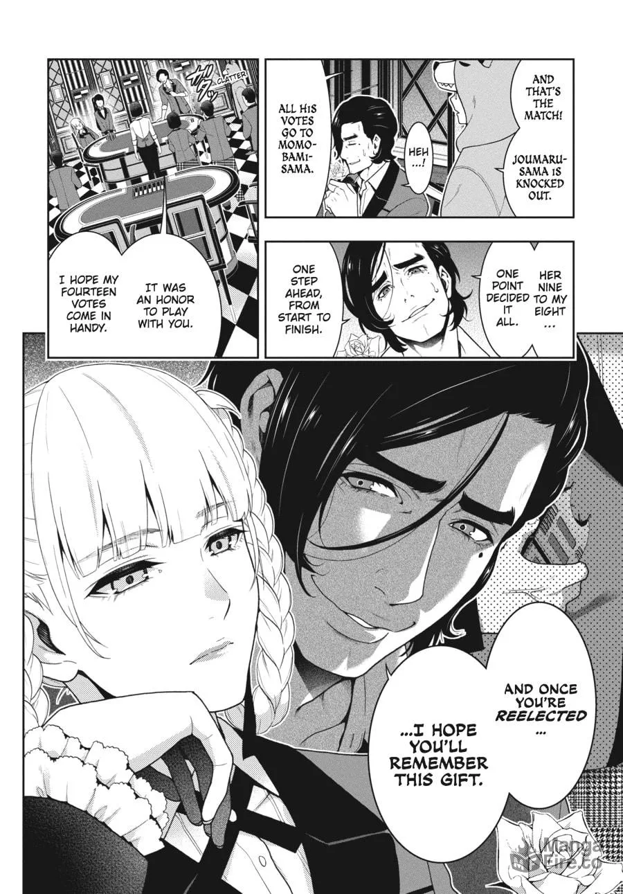 Kakegurui: Compulsive Gambler Chapter 44 page 20 - 