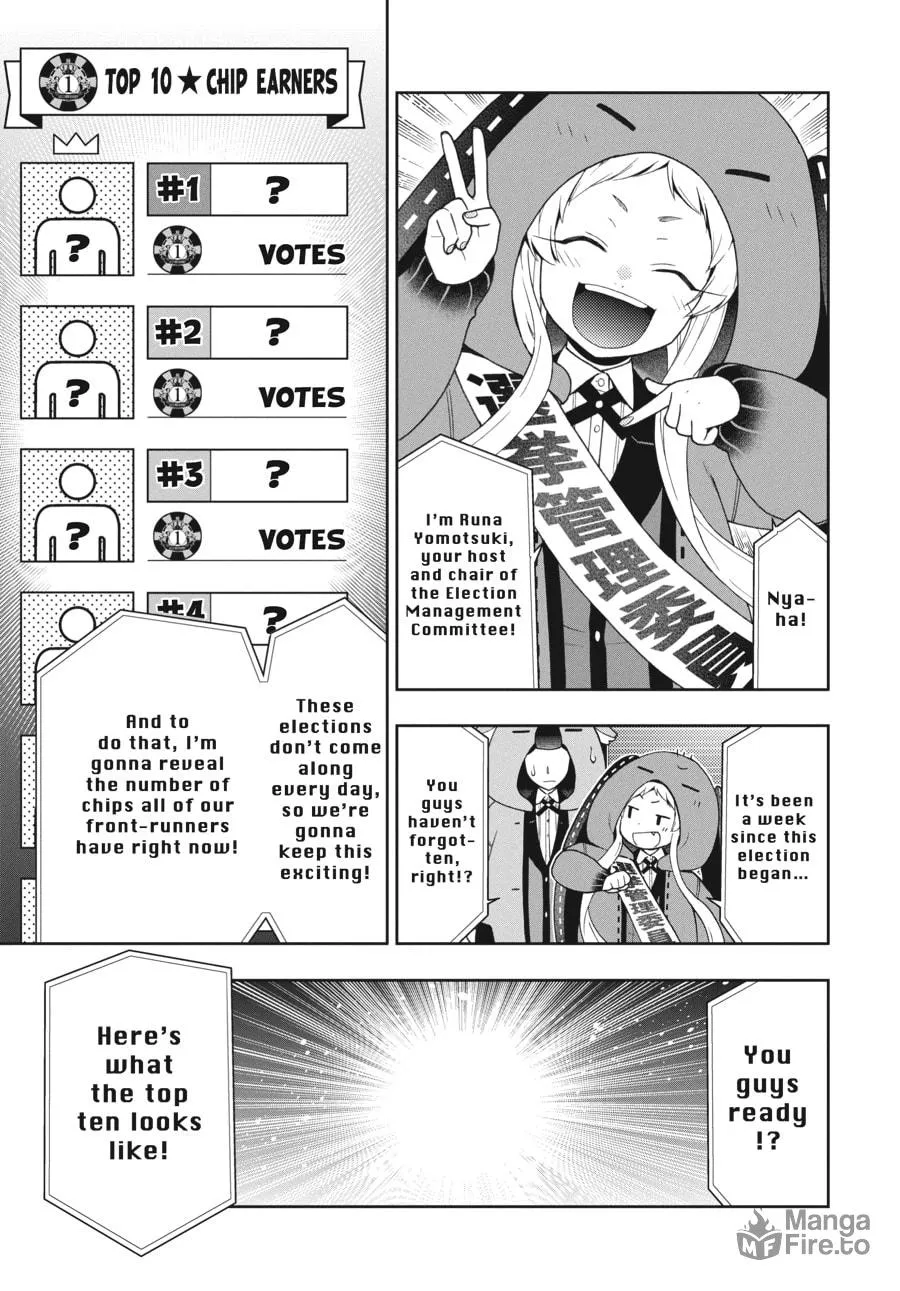 Kakegurui: Compulsive Gambler Chapter 44 page 3 - 
