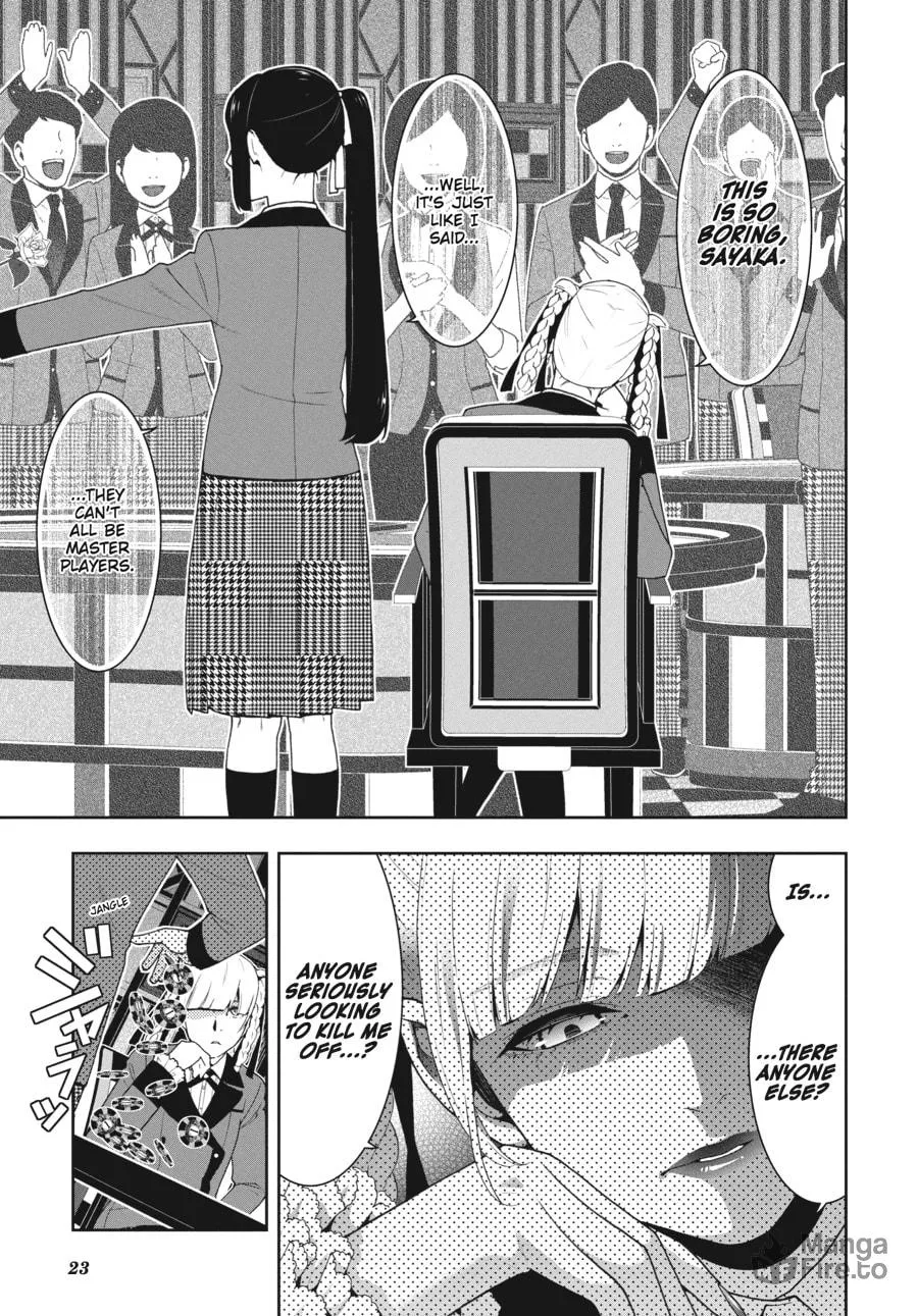 Kakegurui: Compulsive Gambler Chapter 44 page 21 - 
