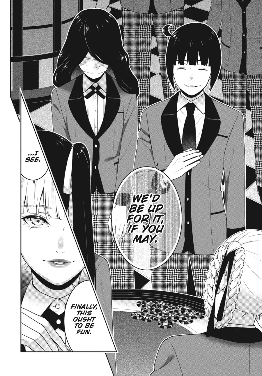 Kakegurui: Compulsive Gambler Chapter 44 page 22 - 