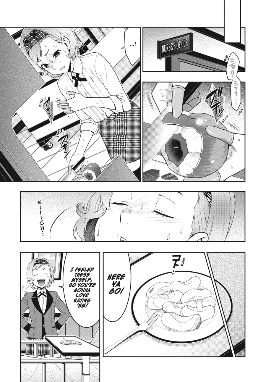 Kakegurui: Compulsive Gambler Chapter 44 page 23 - 