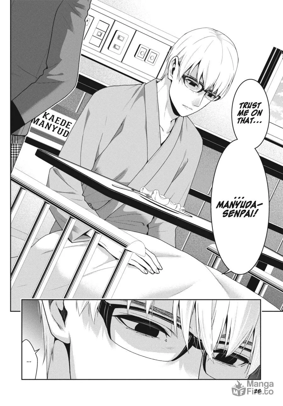 Kakegurui: Compulsive Gambler Chapter 44 page 24 - 