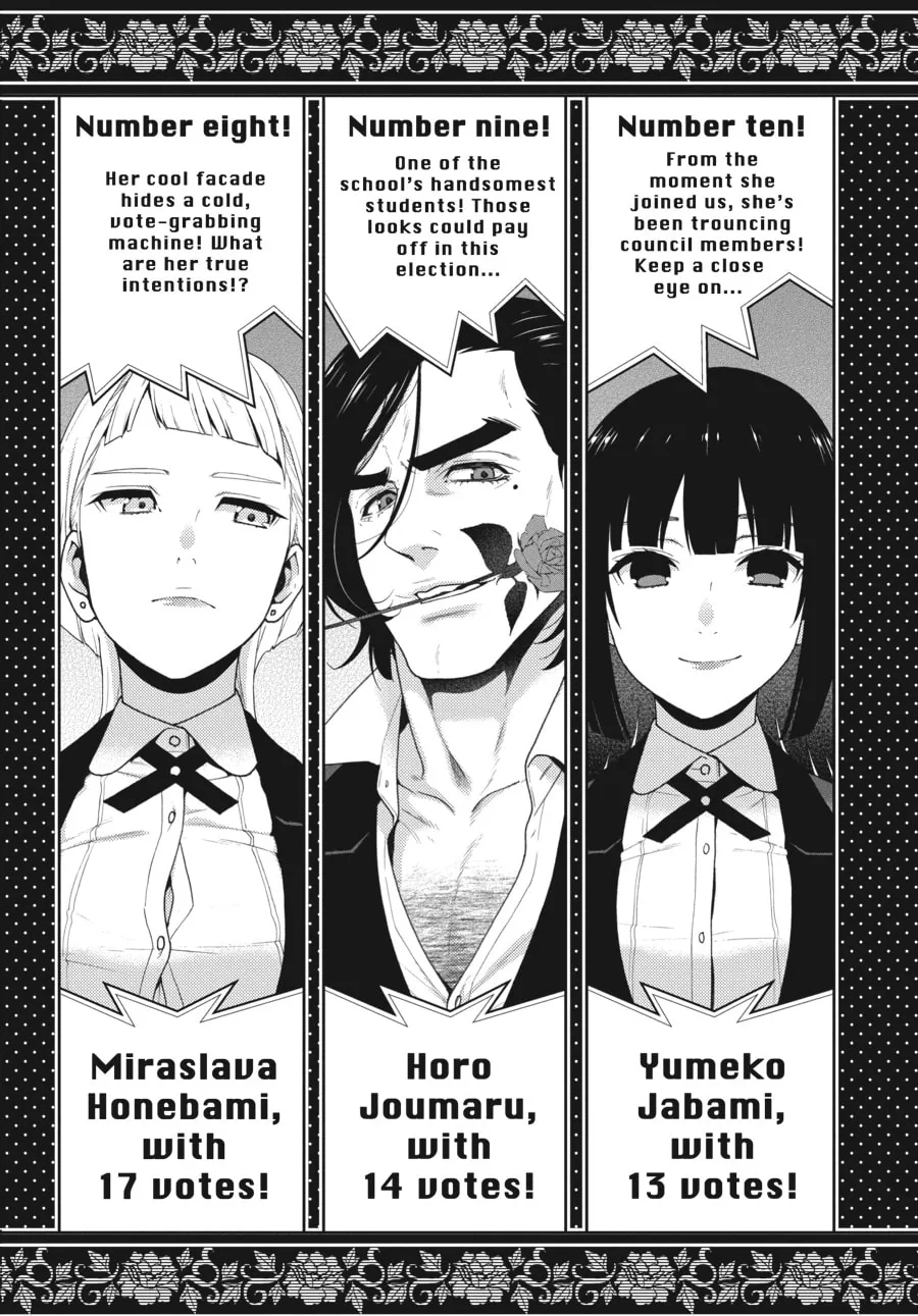 Kakegurui: Compulsive Gambler Chapter 44 page 4 - 