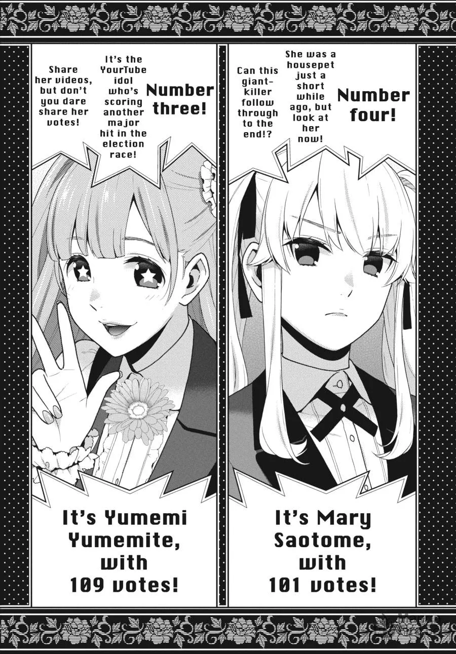 Kakegurui: Compulsive Gambler Chapter 44 page 6 - 