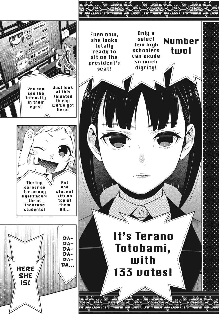 Kakegurui: Compulsive Gambler Chapter 44 page 7 - 