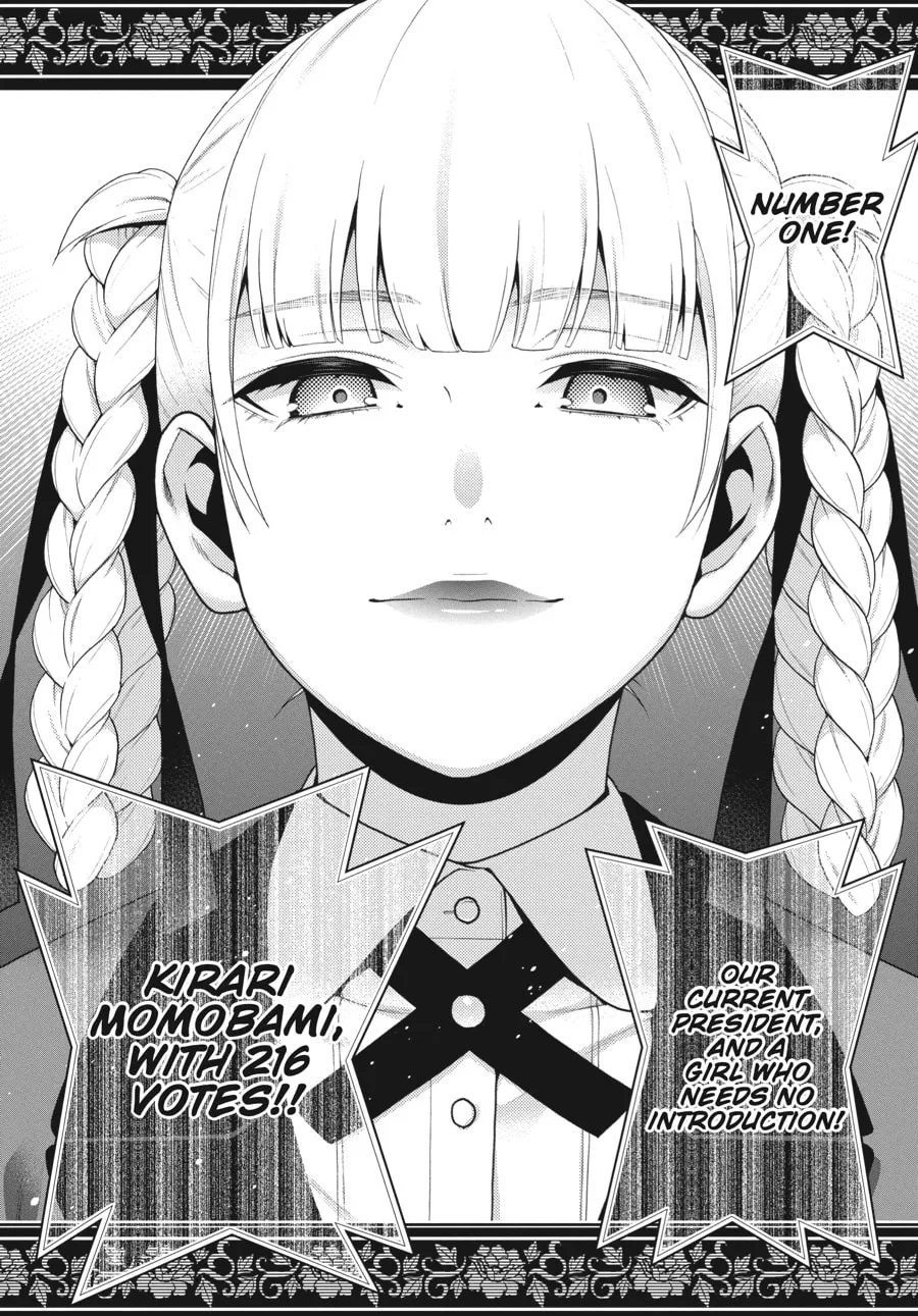 Kakegurui: Compulsive Gambler Chapter 44 page 8 - 
