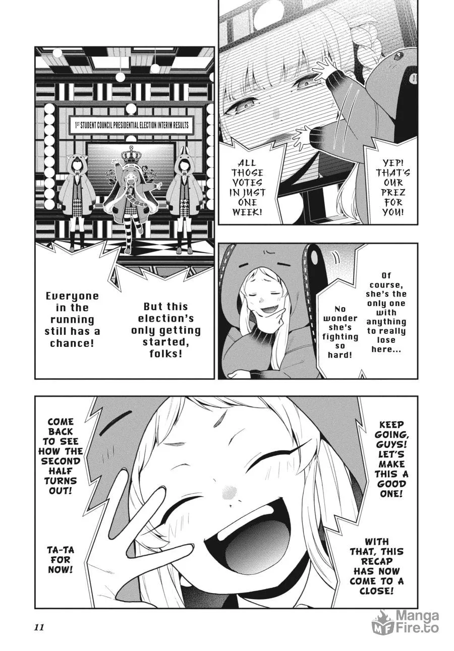 Kakegurui: Compulsive Gambler Chapter 44 page 9 - 
