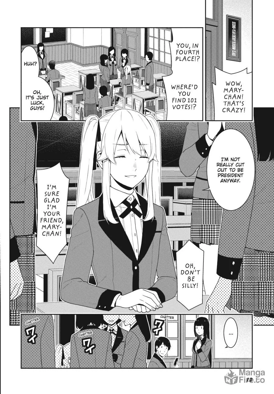 Kakegurui: Compulsive Gambler Chapter 44 page 10 - 
